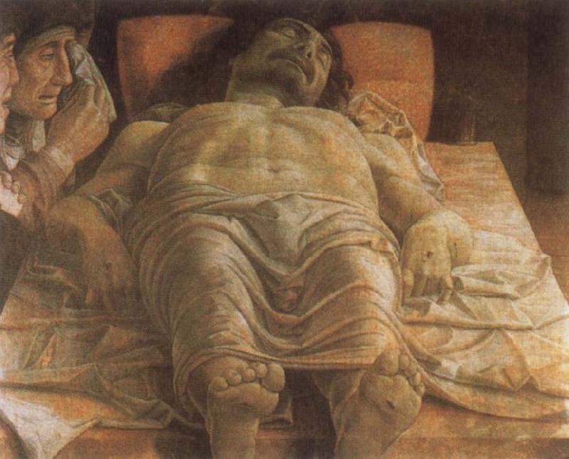 Andrea Mantegna The Lamentation over the Dead Christ oil painting picture